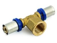 5T0012H042630T Трійник з внутрішньою різьбою 26 x 1/2" В x 26 GENERAL FITTINGS