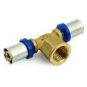 Тройник с внутренней резьбой General Fittings 26 x 1/2" В x 26 (5T0012H042630T)