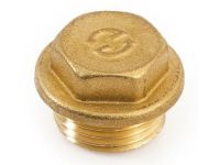 2600F4H140000A Заглушка (латунь) 1 1/2" З GENERAL FITTINGS SpA