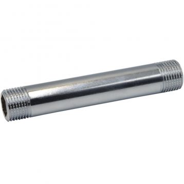 Pattaroni Довгий ніпель (хром) d1/2" x 120 мм (шестигранник) (F205CR007)