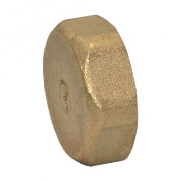 Pattaroni Заглушка латунна d1" В (F594R004)