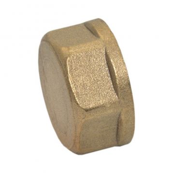 Pattaroni Заглушка латунна d3/4" В (F594R003)
