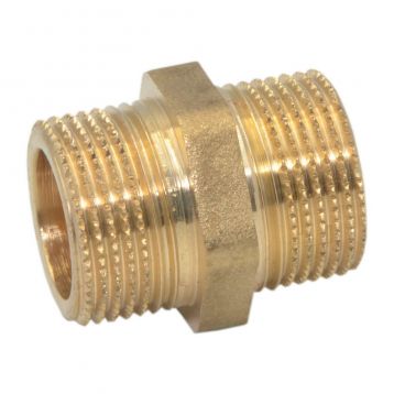 Pattaroni Ніпель латунний d3/4" (F189R003)