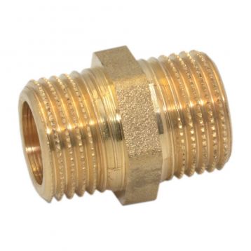 Pattaroni Ніпель латунний d1/2" (F189R002)