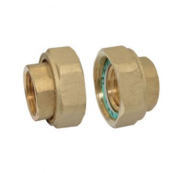 Pattaroni Штуцер латунний для насоса (пара) d3/4" х 1 1/2" ВВ (F168R004)