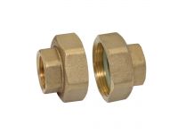 Pattaroni Штуцер латунний для насоса (пара) d3/4" х 1 1/4" ВВ (F168R003) Pattaroni - 1