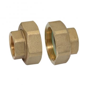 Pattaroni Штуцер латунний для насоса (пара) d3/4" х 1 1/4" ВВ (F168R003) Pattaroni - 1