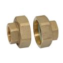 Pattaroni Штуцер латунний для насоса (пара) d3/4" х 1 1/4" ВВ (F168R003)
