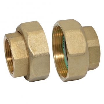 Pattaroni Штуцер латунний для насоса (пара) d1 1/4" х 2" ВВ (F168R006)