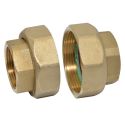 Pattaroni Штуцер латунний для насоса (пара) d1 1/4" х 2" ВВ (F168R006)