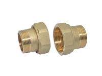 Pattaroni Штуцер-адаптер латунний (пара) d2" х 2 1/2" ЗВ (F622R008)