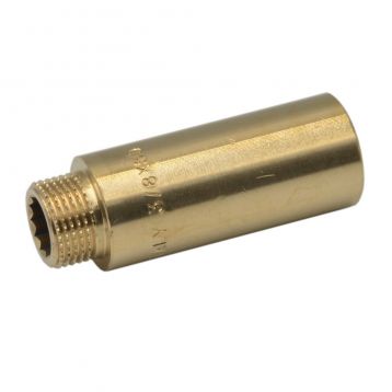 Pattaroni Подовжувач латунний d3/8" x 60 мм ВЗ (F194R031)