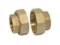 Pattaroni Штуцер латунний для насоса (пара) d1/2" х 1 1/2" ВВ (F168R002)