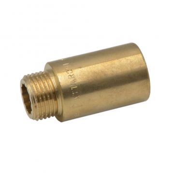 Pattaroni Подовжувач латунний d1/2" x 40 мм ВЗ (F194R013)