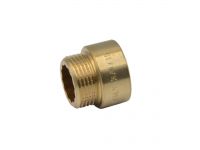 Pattaroni Подовжувач латунний d3/4" x 15 мм ВЗ (F194R019)