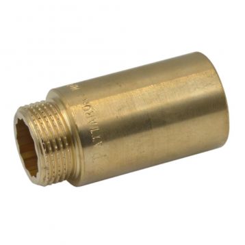 Pattaroni Подовжувач латунний d3/4" x 50 мм ВЗ (F194R023)