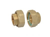 Pattaroni Штуцер латунний для насоса (пара) d1" х 1 1/2" ВВ (F168R005)