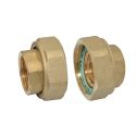 Pattaroni Штуцер латунний для насоса (пара) d1" х 1 1/2" ВВ (F168R005)