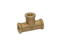 Pattaroni Трійник латунний d1/8" ВВВ (F130R099)