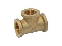 Pattaroni Трійник латунний d1/2" ВВВ (F130R002)