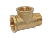 Pattaroni Трійник латунний d1" З-В-В (F138R004)