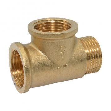 Pattaroni Трійник латунний d1" З-В-В (F138R004)