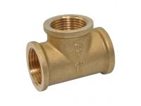 Pattaroni Трійник латунний d1" ВВВ (F130R004)