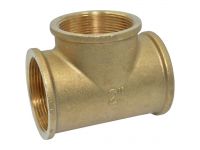 Pattaroni Трійник латунний d3" ВВВ (F130R009)