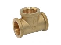 Pattaroni Трійник латунний d3/4" ВВВ (F130R003)