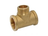 Pattaroni Трійник латунний d3/4" В-З-В (F139R002)