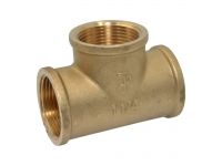 Pattaroni Трійник латунний d1 1/4" ВВВ (F130R005)