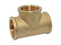 Pattaroni Трійник латунний d1 1/2" ВВВ (F130R006)