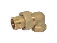 Pattaroni Збірка (прокладка) латунна кутова d1" ВЗ (F802R004)