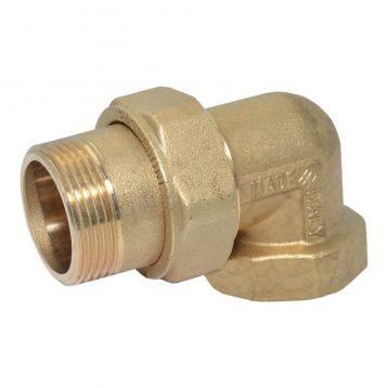 Pattaroni Збірка (прокладка) латунна кутова d1 1/4" ВЗ (F802R005)