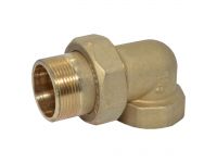 Pattaroni Збірка (прокладка) латунна кутова d1 1/2" ВЗ (F802R006)