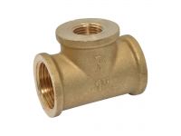 Pattaroni Трійник редукційний латунний d1" x 1/2" x 1" ВВВ (F131R002)