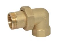 Pattaroni Збірка (прокладка) латунна кутова d2" ВЗ (F802R007)