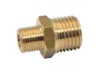 Pattaroni Ніпель редукційний латунний d1/8" х 1/4" ЗЗ (F591R000)