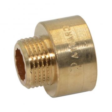 Pattaroni Перехідник латунний d1/2"M х 3/4"F ЗВ (F043R006)