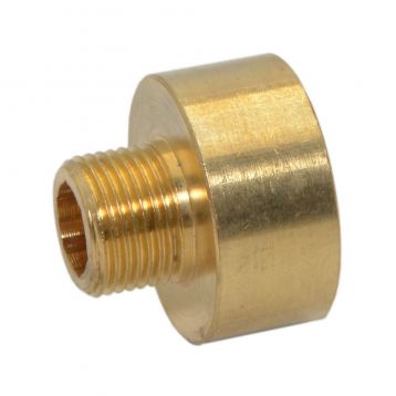 Pattaroni Перехідник латунний d3/8"M х 3/4"F ЗВ (F043R005)