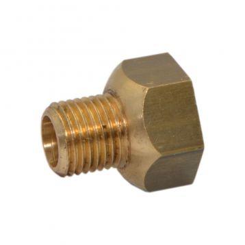 Pattaroni Перехідник латунний d1/4"M х 3/8"F ЗВ (F043R001)