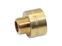 Pattaroni Перехідник латунний d3/8"M х 1/2"F ЗВ (F043R003)
