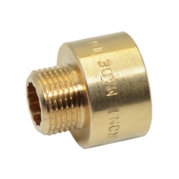 Pattaroni Перехідник латунний d3/8"M х 1/2"F ЗВ (F043R003)