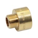 Pattaroni Перехідник латунний d3/8"M х 1/2"F ЗВ (F043R003)