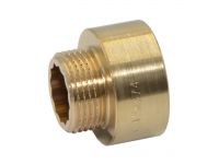 Pattaroni Перехідник латунний d3/4"M х 1"F ЗВ (F043R009)