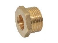 Pattaroni Перехідник латунний (футорка) d1/2" х 1" ВЗ (F593R008)