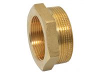 Pattaroni Перехідник латунний (футорка) d1 1/2" х 2" ВЗ (F593R021)