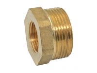 Pattaroni Перехідник латунний (футорка) d3/4" х 1 1/4" ВЗ (F593R013)