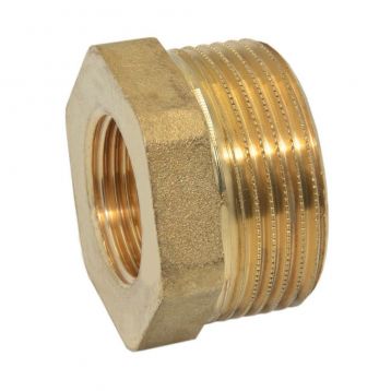 Pattaroni Перехідник латунний (футорка) d3/4" х 1 1/4" ВЗ (F593R013)