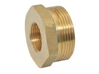 Pattaroni Перехідник латунний (футорка) d3/4" х 1 1/2" ВЗ (F593R014)